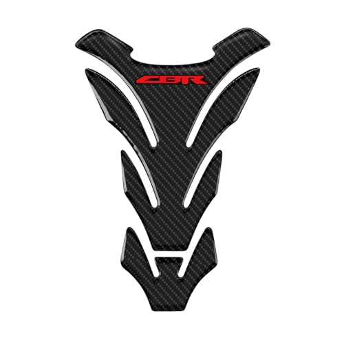for Honda 3D Motorcycle Tank Pad Gas Tank Protector for CBR1000RR CBR650R CBR600RR CBR500RR CBR400RR CBR650F CB650R CBR600 F1/F2/F3/F4 CBR250RR CBR400R CBR650F CBR900RR CBR929RR - size: For CBR