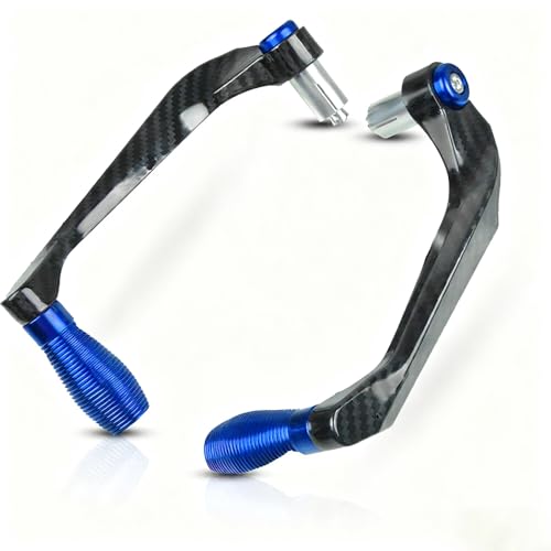 Fit for Ninja ZX6R 7R 9R 10R 14R Handlebar Brake Clutch Lever Guard Protector (Blue) - color: Blue
