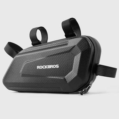 WOOGA Motorcycle Side Bag Waterproof,Tool Bag,Large Capacity,3.5 Gal (1.5 L),Hard Shell Carbon Look Water Stopping Zipper fit for Ho&nda REBEL CMX 250 CMX 300 CMX500 CMX 1100 (Right Bag) - color: Right Bag