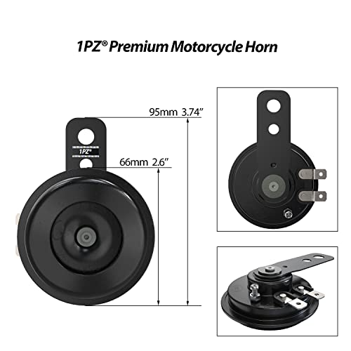 1PZ SR1-H01 Universal Light Turn Signal Switch + Flasher Relay + Horn Replacement for Honda KTM Suzuki Kawasaki Yamaha Motorcycle Dirt Bike