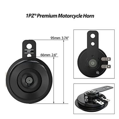 1PZ SR1-H01 Universal Light Turn Signal Switch + Flasher Relay + Horn Replacement for Honda KTM Suzuki Kawasaki Yamaha Motorcycle Dirt Bike