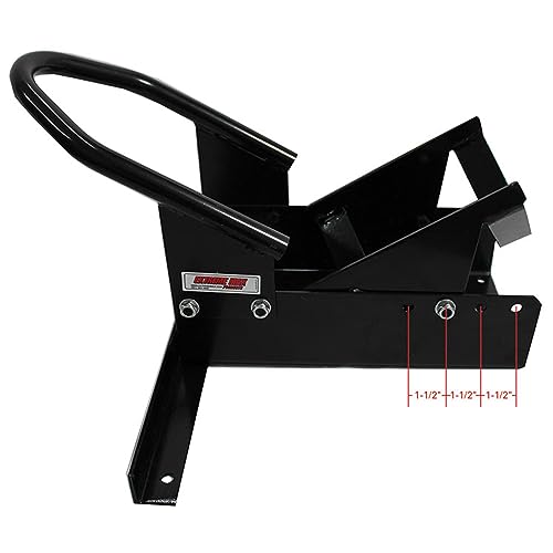 Extreme Max 5001.5010 Motorcycle Wheel Chock - style: Standard