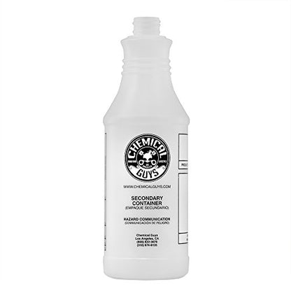 Chemical Guys ACC_130 Professional Chemical Guys Chemical Resistant Heavy Duty Bottle and Sprayer, 32 oz - size: 32 Ounces, style: Professional Sprayer