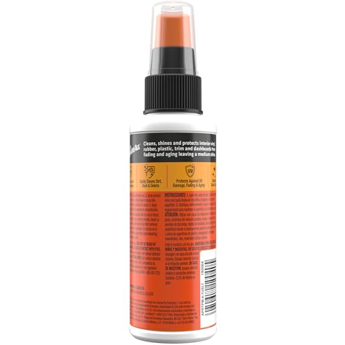 Armor All Original Protectant Spray by Armor All, Car Interior Cleaner with UV Protection to Fight Cracking & Fading, 4 Oz