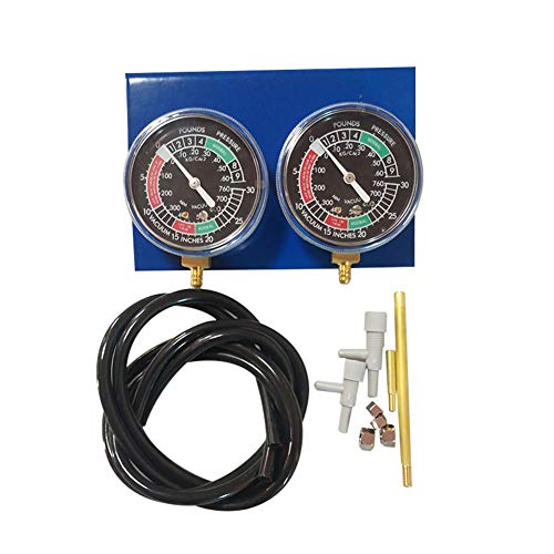 Motorcycle Vacuum Gauge Balancer Professional Vacuum Carburetor Carb Synchronizer Motorcycle Accessories Durable 2 Cylinder