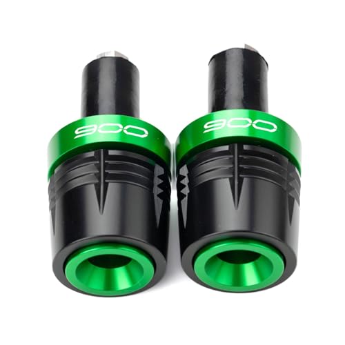 Motorcycle Frame Sliders Motorcycle Accessories Handlebar Grips End Plugs Caps Sliders For Kawasaki Z900 Z650 Z 900 For Ninja 650 1000 For Versys650 2017-2024 Motorcycle Fall Protector(Green-900) - size: Green-900