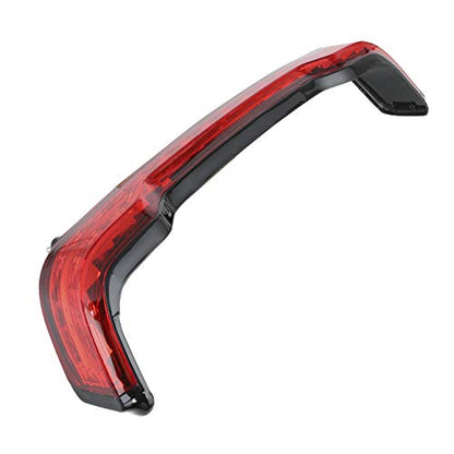 TCMT King Tour Trunk Brake Turn Tail Light Wrap Fits For Harley 2014-2025 Road King Road Street Electra Glide Tri Glide Ultra Limited Pack - color: Red Lens Black Housing A, size: Single Light