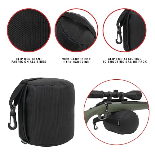 Allen Company Eliminator Cylinder Filled Front Bag, Black