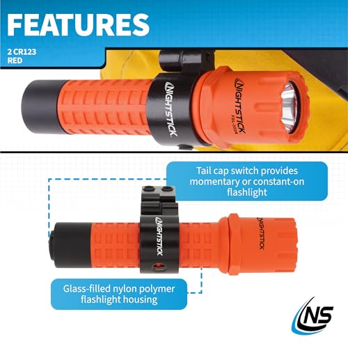 Nightstick FDL-300R-K01 Tactical Fire Light with Multi-Angle Helmet Mount - style: Light w/ Mount