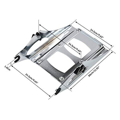TCT-MOTORPARTS Matte Black Chopped Tour Luggage Trunk Mounting Bracket Fits for 2014-2025 Harley Touring Street Road Glide - color: Matte Black Chopped Trunk+Chrome Rack