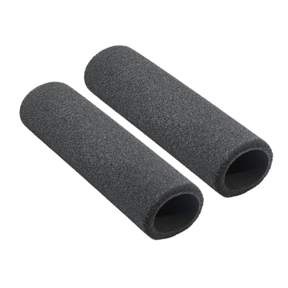 2PCS Motorcycle Handlebar Grips, Soft Foam Grip Cover Compatible with Harley Honda Yamaha Kawasaki Suzuki BMW Triumph - size: 1-1.2 inch