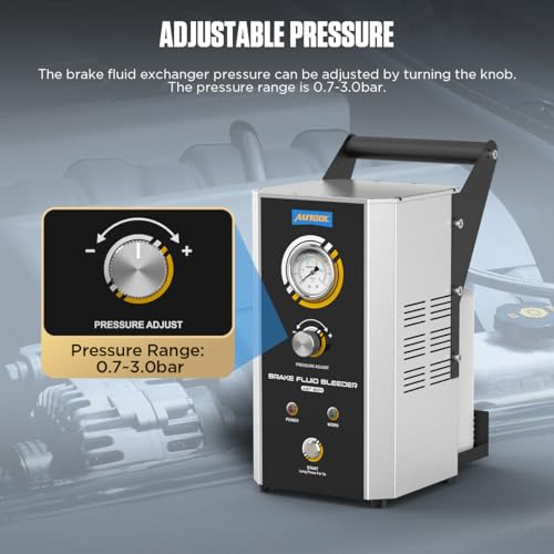 Brake Bleeder Kit Automotive,Brake Fluid Bleeder Exchanger Machines,Brake Oil Fluid Extractor Pump,Professional Pulsating Brake Oil Fluid Bleeding Tool,Automatic Vacuum Brake Bleeder One Person
