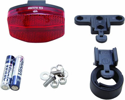 Planet Bike Grateful Red bike tail light