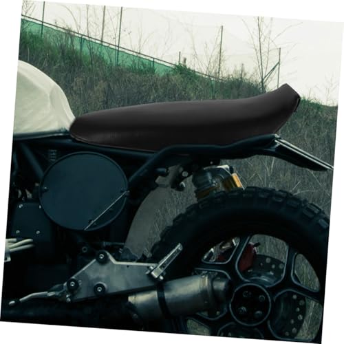 MAGICLULU 2pcs Motorcycle Saddle Seat Cushions Comfortable Rear Seat Pads for Dirt - Design for Enhanced Stability and Riding Comfort