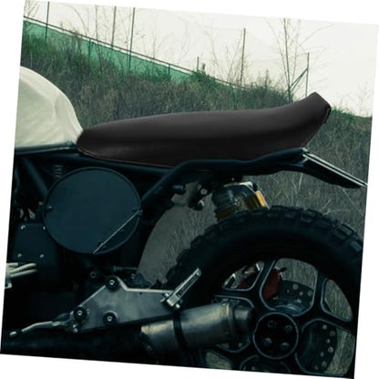 MAGICLULU 2pcs Motorcycle Saddle Seat Cushions Comfortable Rear Seat Pads for Dirt - Design for Enhanced Stability and Riding Comfort