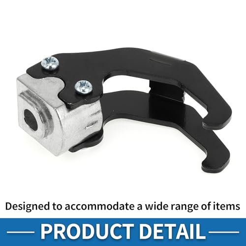 Motorcycle Handlebar Hook Helmet Gloves Luggage Hanger Claw Shaped Motorcycle Hook Aluminum Alloy Black - color: Black
