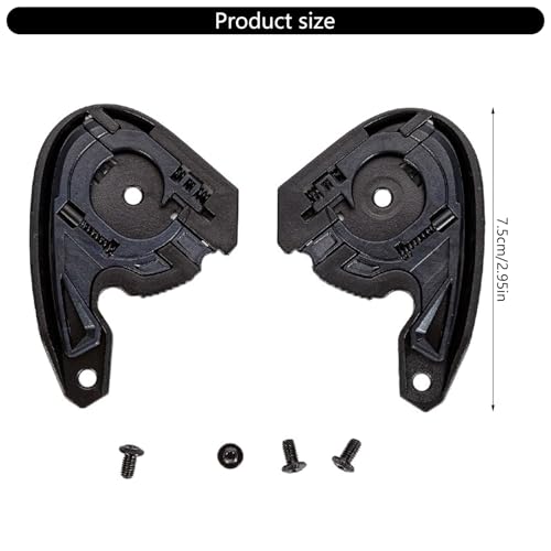 Fashion Secure Motorcycle Helmets Base Mount Adapter Providing Secure Attachment for HJC C10 Comfort