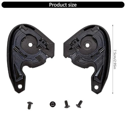 Fashion Secure Motorcycle Helmets Base Mount Adapter Providing Secure Attachment for HJC C10 Comfort