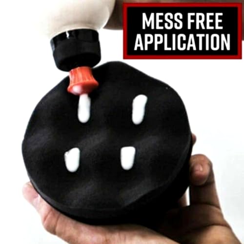 and Foam Buffing Pad Tire Dressing Applicator Suitable for Professional Motorcycles Vehicle Polishing and Waxing Buffing Pad for Cars