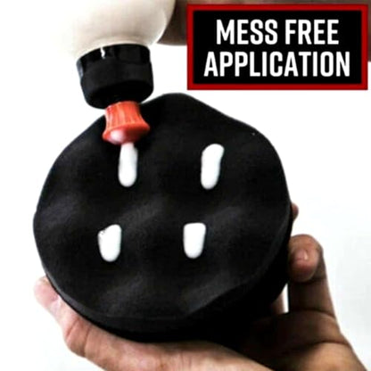 and Foam Buffing Pad Tire Dressing Applicator Suitable for Professional Motorcycles Vehicle Polishing and Waxing Buffing Pad for Cars