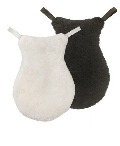 Ovation Europa Sheepskin English Seat Saver - size: 18/19