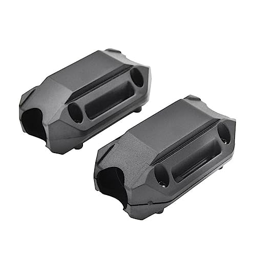 4pcs Motorcycle Crash Bar Sliders, Motorcycle Engine Guard Bumper Protection Decorative Block 25mm Frame Slider Universal for Motorcycles Crash Bar
