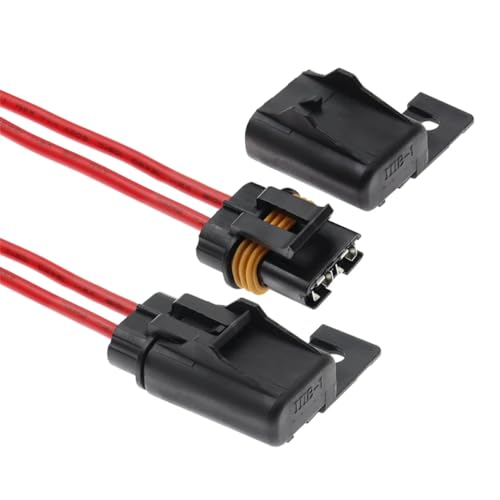8Pcs Waterproof ATC/ATO Blade Fuse Holder with Cover 30A Heavy Duty Inline Fuse Holder for Automotive Vehicle Marine CFH-ILATO-MF30A CFH-ILATO-MF30A - color: CFH-ILATO-MF30A