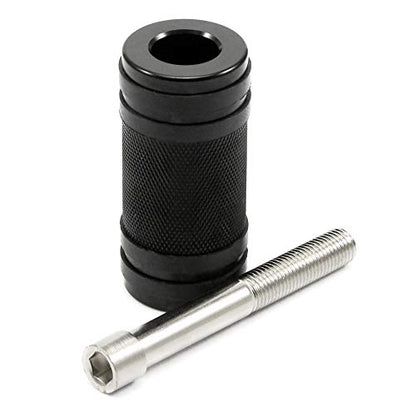 ONETEN Black CNC Motorcycle Gear Shift Lever Foot Pegs Shifter Peg for Harley Davidson Touring Dyna Sportster Softail Street - color: Black