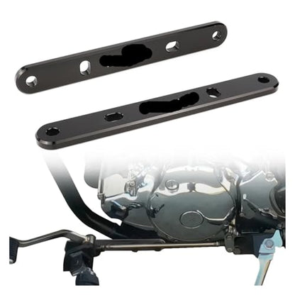 Motorcycle 6" Forward Control Footrest Extensions Pegs Floor Boards Footpegs Adjustable Set For Yamaha for V-Star 1100 1998-2008,Panel Accessories