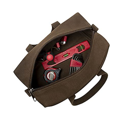 Rothco Mechanic's Tool Bag - Heavy-Duty Organization for Gear and Equipment - color: Earth Brown
