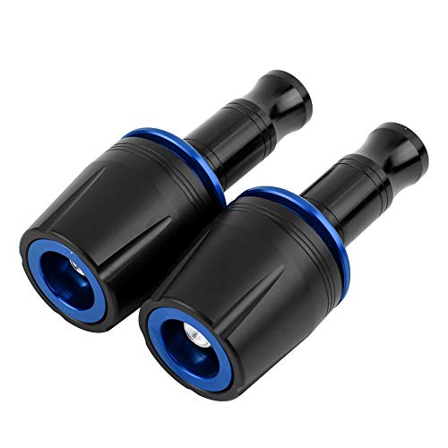 Universal Motorcycle Frame Sliders,Universal Motorcycle Crash Protector,Blue Frame SlidersPowersports Frame Sliders,Universal Slider Frame Sliders Crash Pad Protector 10mm Screw for Z125(Blue)