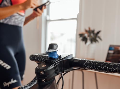 Quad Lock Stem/Handlebar Bike Phone Holder Kit with MAG Phone Case for iPhone 15 - size: iPhone 15