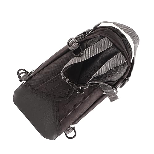 Tank Bag, Magnetic Tank Bag Oxford Fabric High Strength Fuel 4.5L Large Capacity Navigation Package Magnetic Atv for (Red)