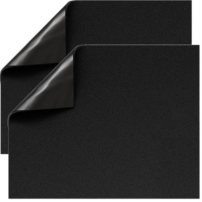 60"x36" Garage Floor Mat 2-Pack – Oil Absorbent & Leak-Proof PE Backing, Heavy Duty Protector for Cars Motorcycles SUVs, Trimmable Non-Slip Multi-Purpose Mat