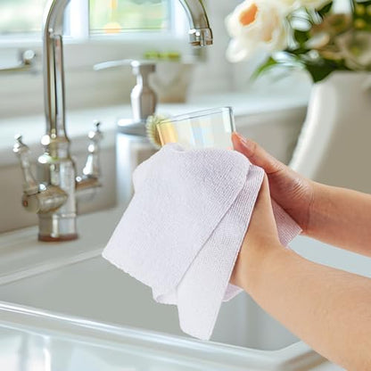 CARTMAN Roll Towel 60pk 12"x12" 180g White - color: 60pk White