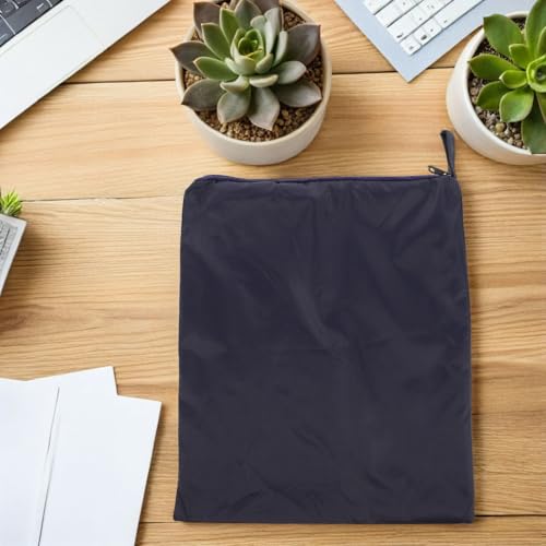 Rain Poncho Storage Bag Zipper Pouch for Motorcycle and Outdoor Use Durable Raincoat Organizer for Camping Backpacking Travel Compact Reliable Protection - size: 33.00X28.00X0.20CM