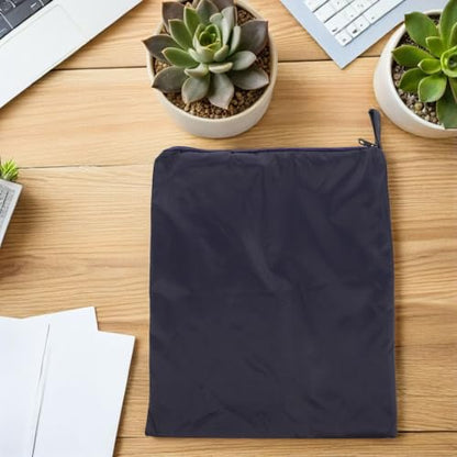 Rain Poncho Storage Bag Zipper Pouch for Motorcycle and Outdoor Use Durable Raincoat Organizer for Camping Backpacking Travel Compact Reliable Protection - size: 33.00X28.00X0.20CM