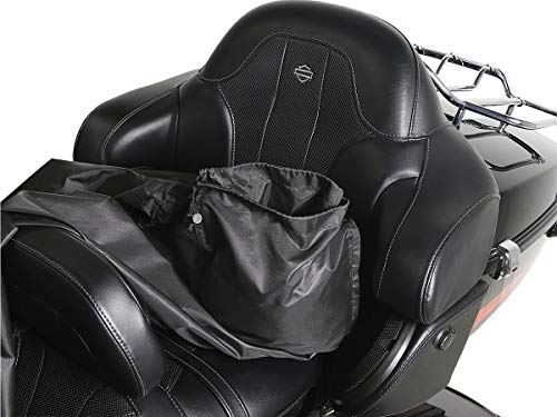 Defender Extreme Motorcycle Half Cover; Waterproof; UltraMax Fabric (DEX-RT1H) - size: Touring Motorcycle Half Cover