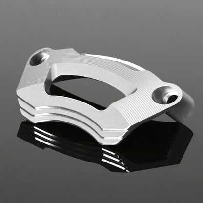 Monkey 125 Engine Stator Crash Guard Compatible with Monkey125 Dax125 Grom125,Cross Cub 110,Ducks125,CT125 Trail 125,Super Cub C125,Super Cab 110 2022-2024 CNC 3D Motorcycle Engine Protector(Silver) - color: Silver