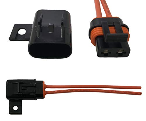 3 Pack ATO ATC Waterproof in-Line Blade Fuse Holder 14 Gauge AWG Tinned Marine - Made in USA