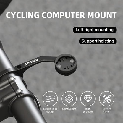Out Front Mount Compatible with Garmin Edge GPS Bike Computer, XOSS G/G+, iGPSPORT Cycling Handlebar 1.25’’-1.5’’/ 31.8-35mm (S5) - style: S5