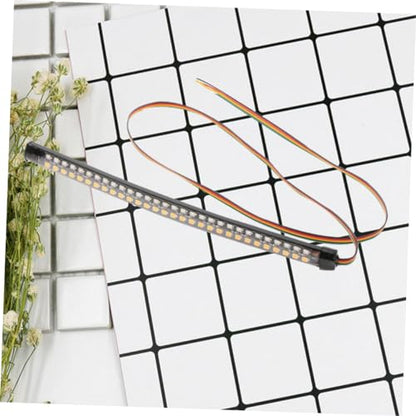 BESTYASH 30cm Motorcycle Taillight DRL Lamp Turn Signal for Motorbike Accessories Brake Light Indicator for Other Models