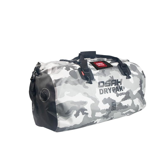Waterproof Duffel& Luggage Bag - Motorcycle Dry Bag Tail Saddle Bags with Roll Top Closure,Large Storage Space,for Camping, Kayaking, Fishing & Traveling(Sky, 60L) - color: Sky, size: 60L