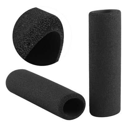 Motorcycle Handlebar Cover, Anti Slip Motorcycle Foam Handlebar Grips Anti Vibration Sponge Motorcycle Hand Grip Covers Fit for R1100GS R1150GS R1200GS