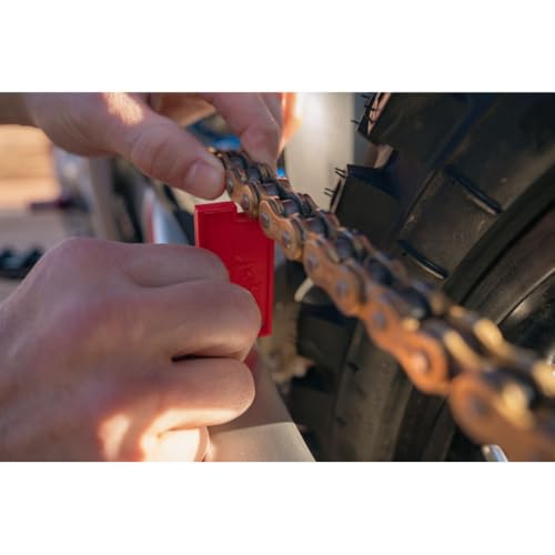 Tusk Chain Slack Measuring Tool Compatible With Yamaha YZ125/250 2005-2026