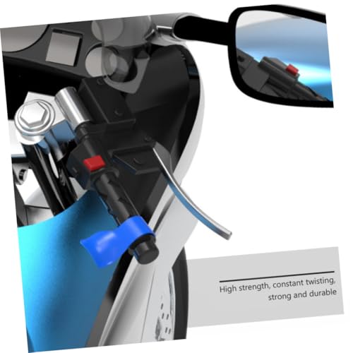 Ciieeo 3sets 10pcs Throttle Clip for Motorcycle Handlebar Ergonomic Design for Enhanced Control Lightweight Durable Throttle Booster Non Destructive Installation for Heavy Gloves 10pcs*3