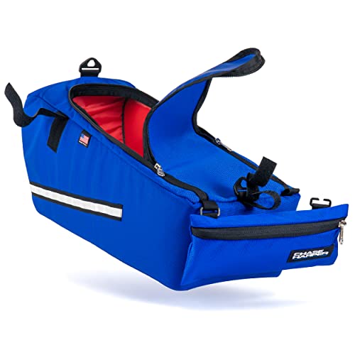 Chase Harper USA - Ruckus 5000 Under The Seat Bag - Compatible with All Ruckus Model Years With Stock Frame - Water and Tear-Resistant, Industrial Grade Ballistic Nylon – Blue - color: Blue, size: Stock Frame Fit, style: Bag Only
