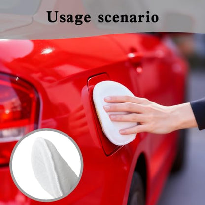 Applicator Pads, Wax Pad, Microfiber Applicator Pad, Suitable for Car Cleaning and Polishing