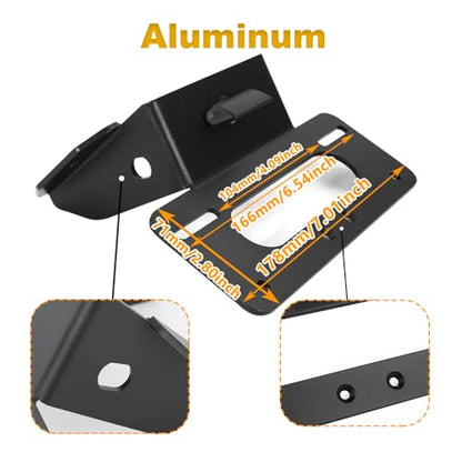 Motorcycle Fender Eliminator Fit for Grom MSX125 2017-2020 License Plate Bracket Tail Tidy with LED Light
