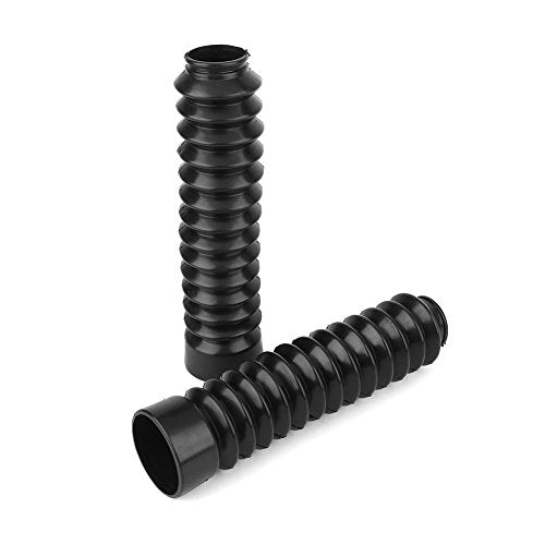 Xr200 Fork Boots,Tw200 Fork Boots,Pw80 Fork Tube Boot Shock,Universal Motorcycle Fork Protector Gaiters - 2X Rubber Front Fork Covers for 250R,ATC 200s Shocks